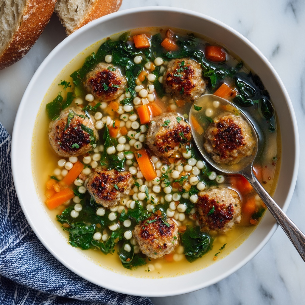 Italian Wedding Soup Recipe - Recipe Image
