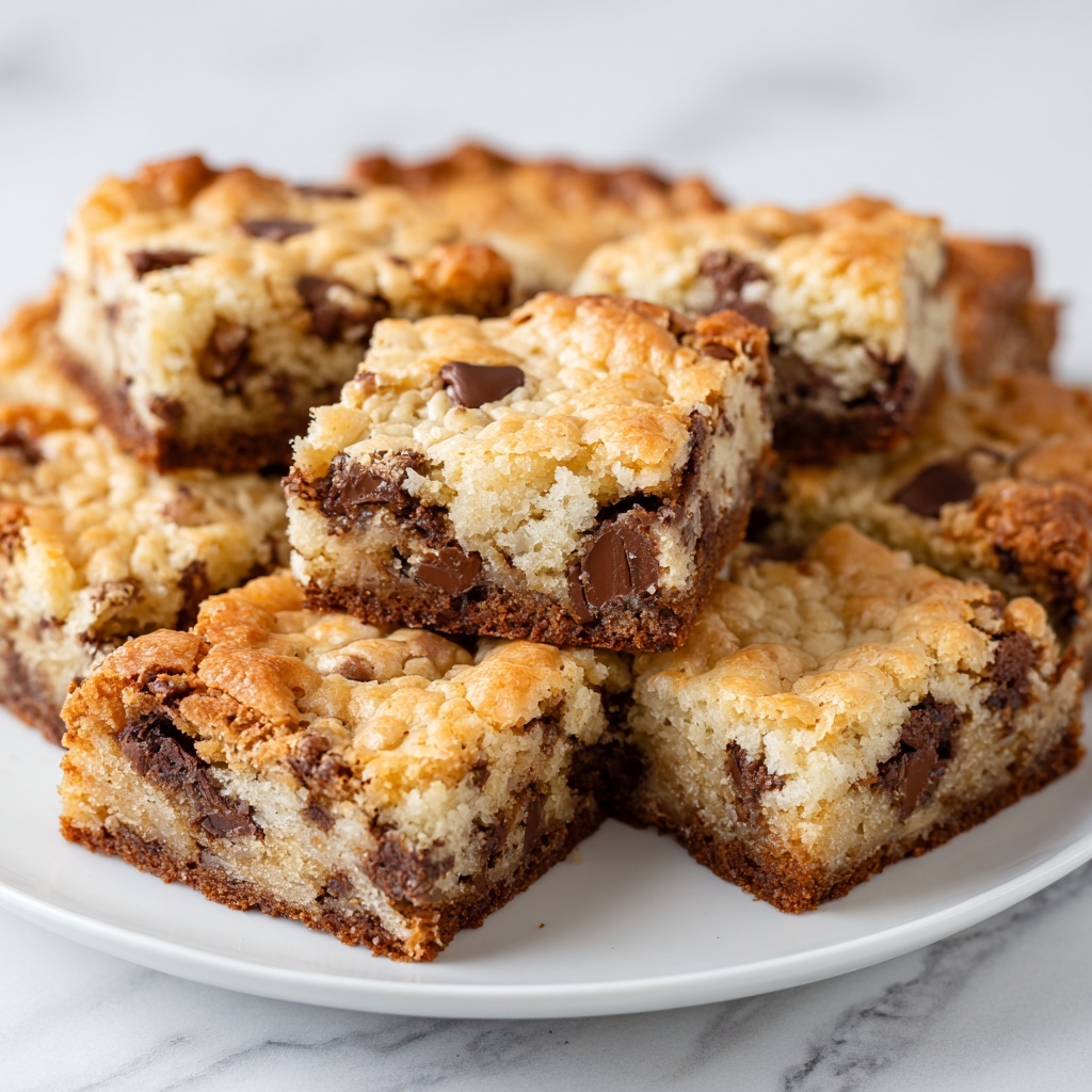 Vegan Blondies Recipe - Recipe Image