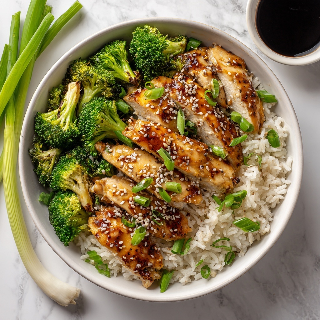 Soy Ginger Chicken Thighs Recipe - Recipe Image