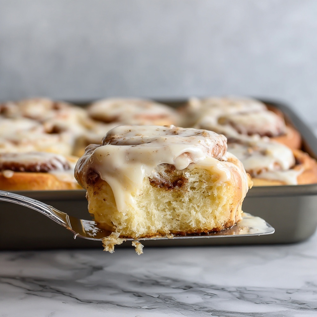 Apple Butter Cinnamon Rolls Recipe - Recipe Image