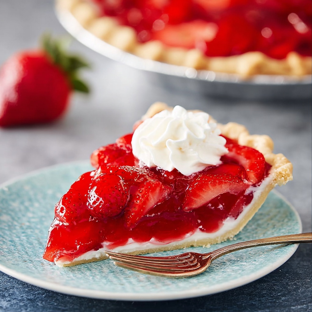 Fresh Strawberry Pie Recipe - Recipe Image