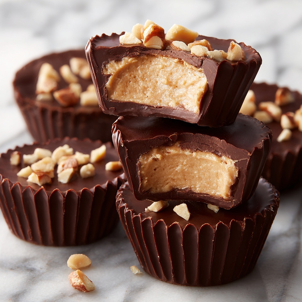 Homemade Reese's Peanut Butter Cups Recipe - Recipe Image