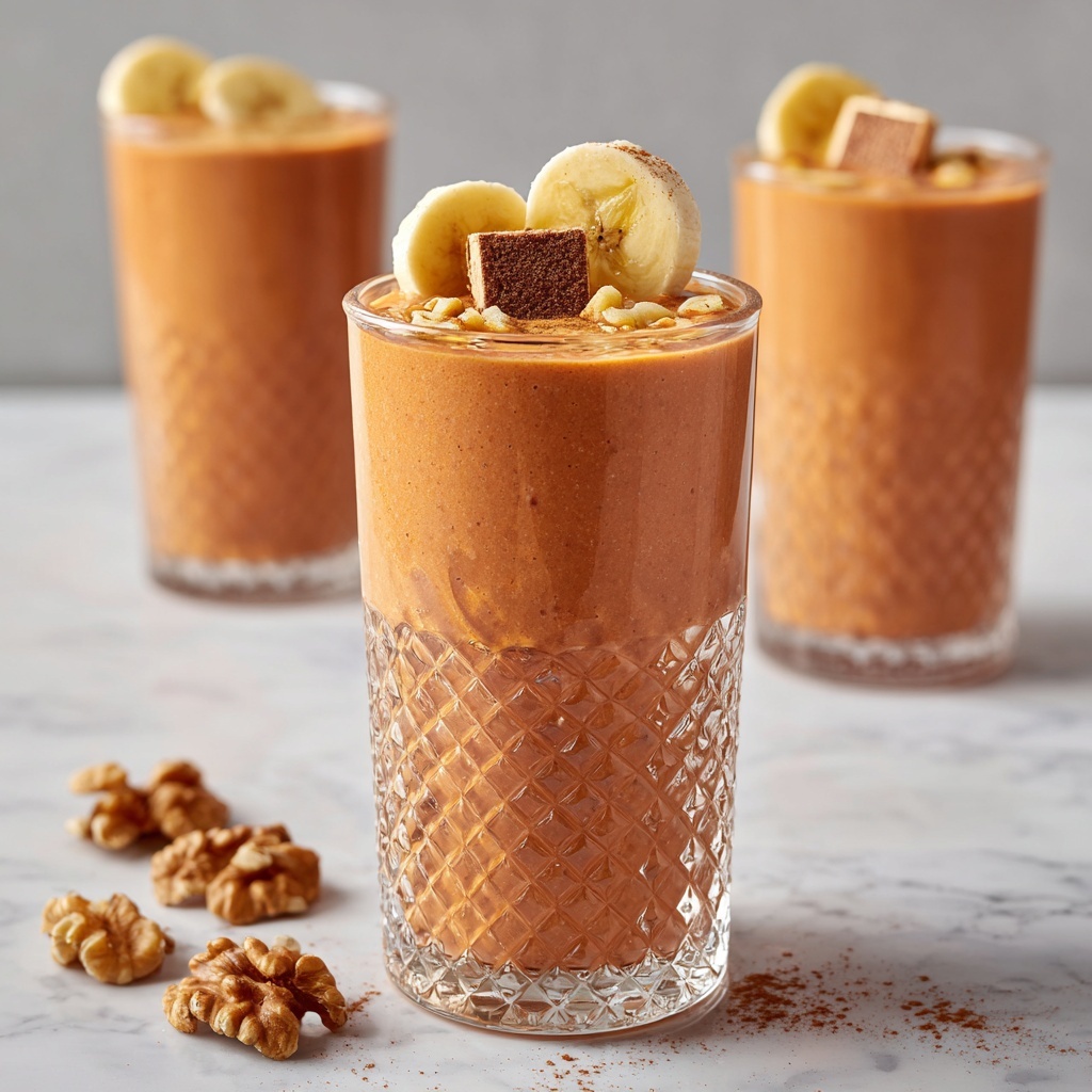 Turmeric Morning Glory Smoothie Recipe - Recipe Image