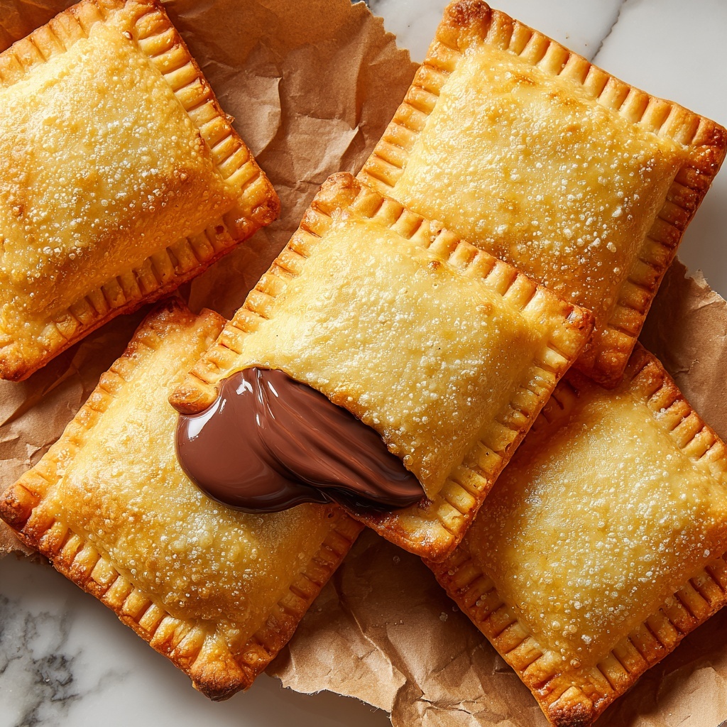 Homemade Frosted Brown Sugar Pop-Tarts Recipe - Recipe Image