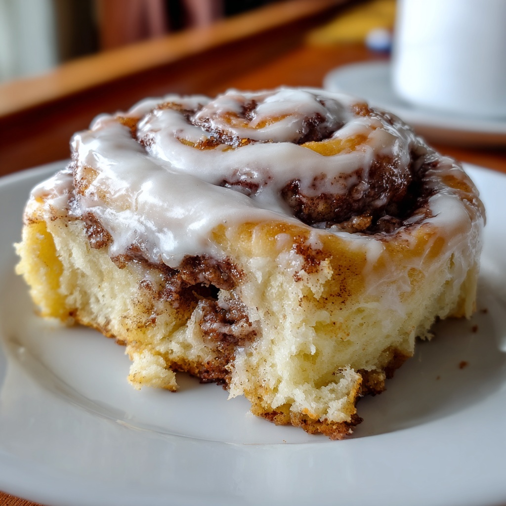 Best Homemade Cinnamon Rolls Recipe - Recipe Image