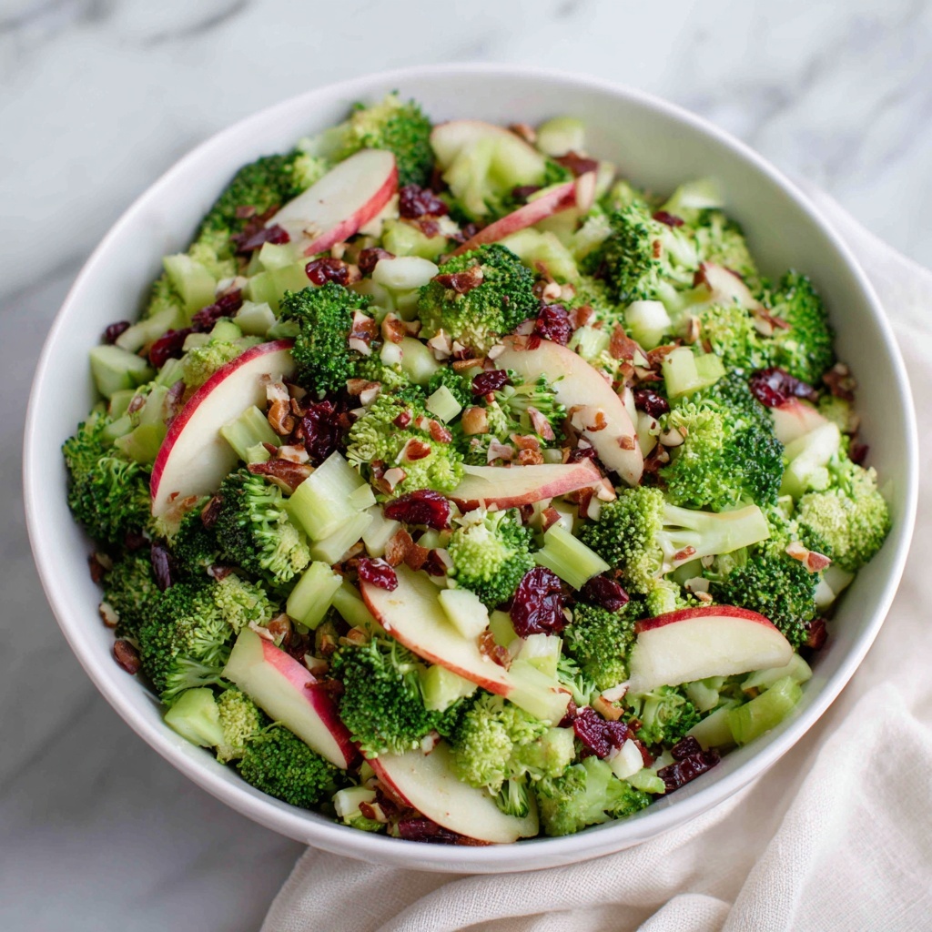 Honeycrisp Broccoli Salad Recipe - Recipe Image