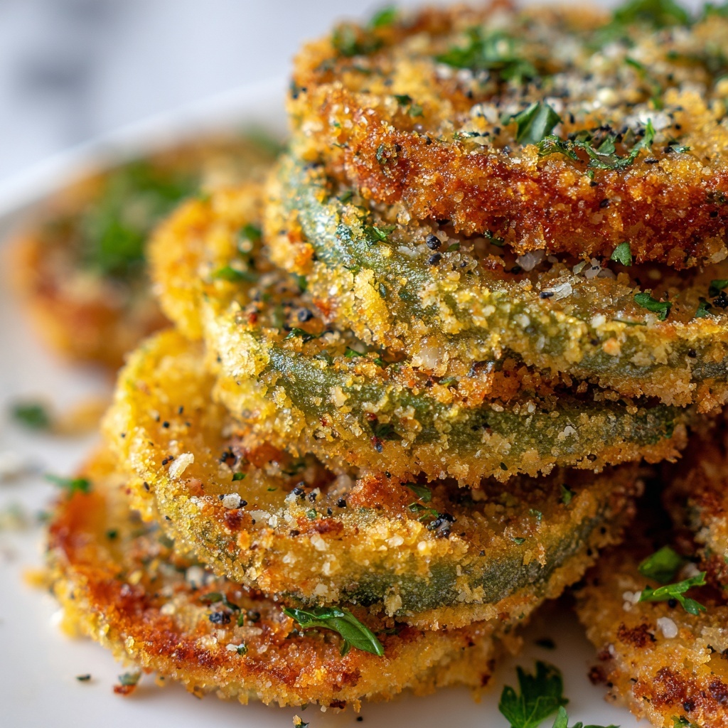 Fried Green Tomatoes Recipe - Recipe Image