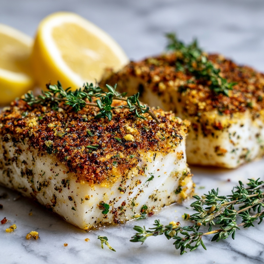Lemon and Thyme Roasted Sea Bass Recipe - Recipe Image