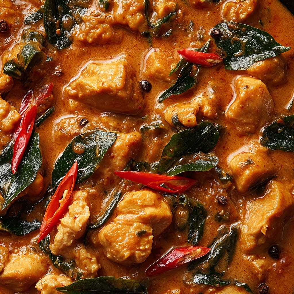 Creamy Crispy Singapore Butter Chicken Recipe - Recipe Image