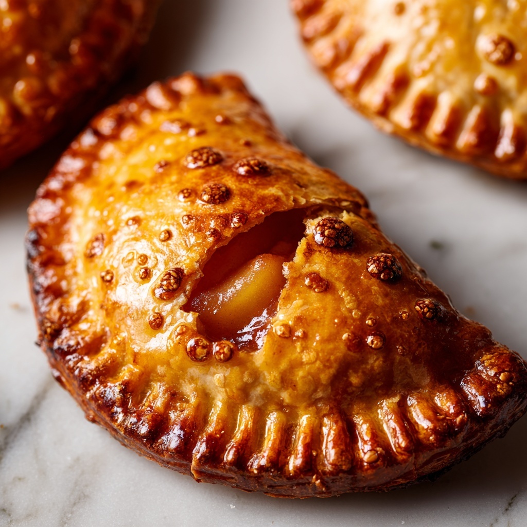 Caramel Apple Empanadas Recipe - Recipe Image