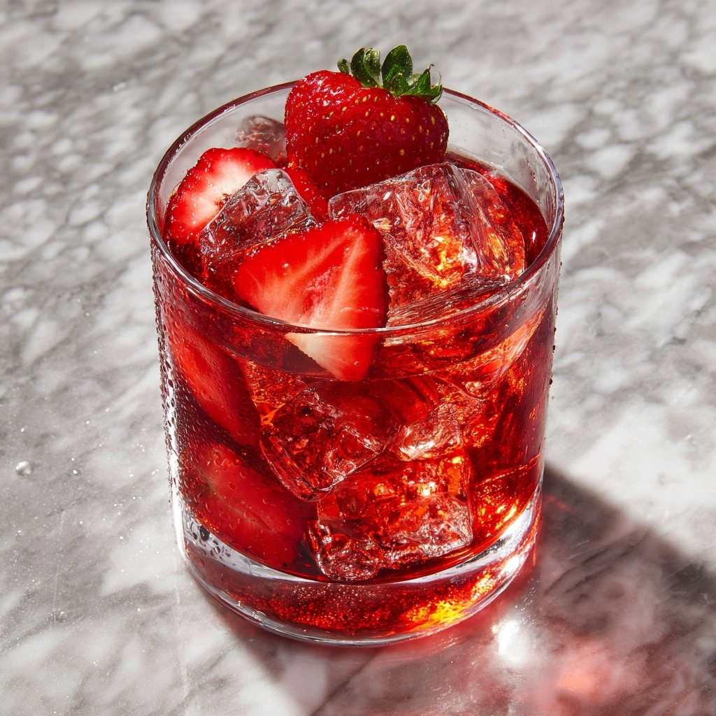 Strawberry Sprite Recipe - Recipe Image
