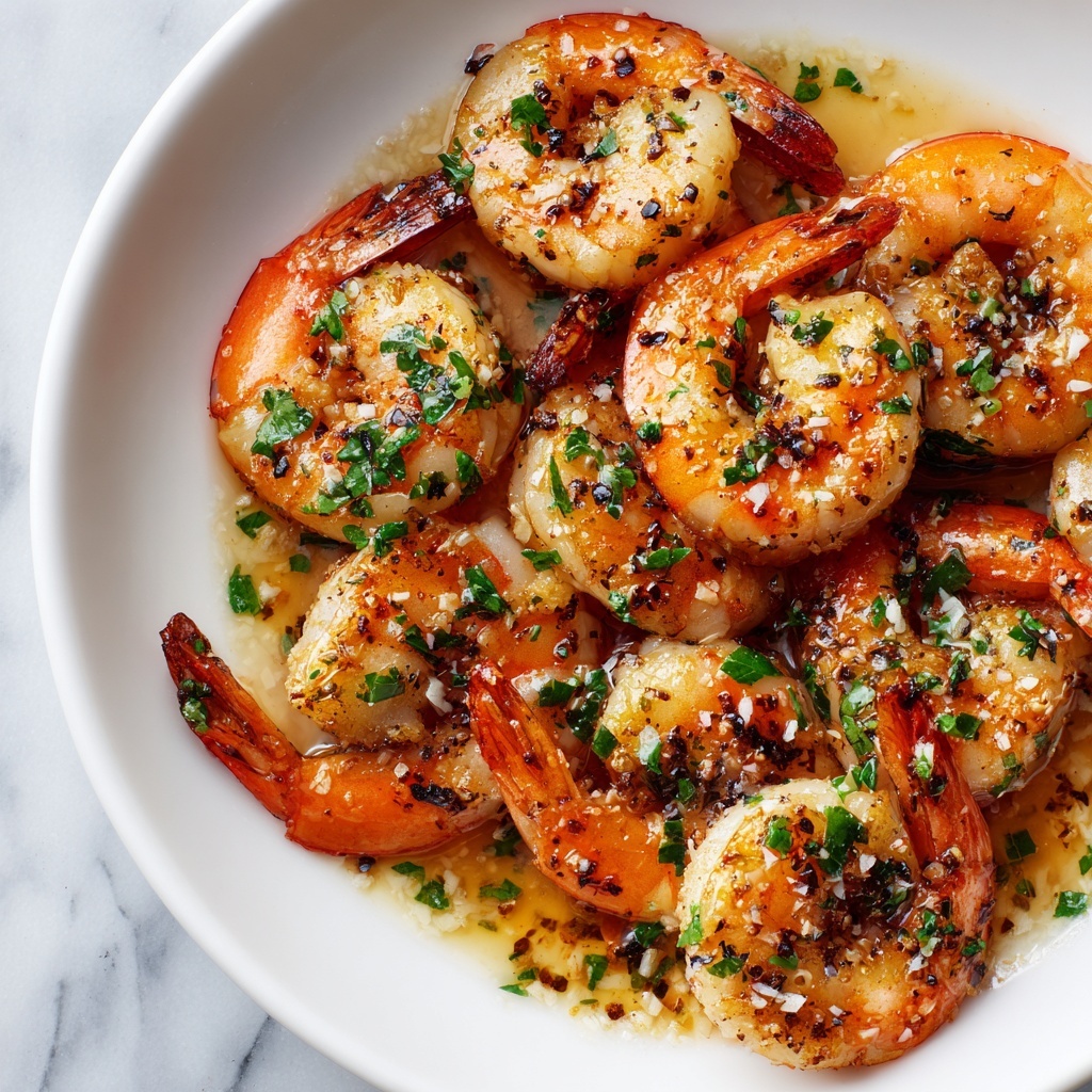 Garlic Parmesan Roasted Shrimp Recipe - Recipe Image