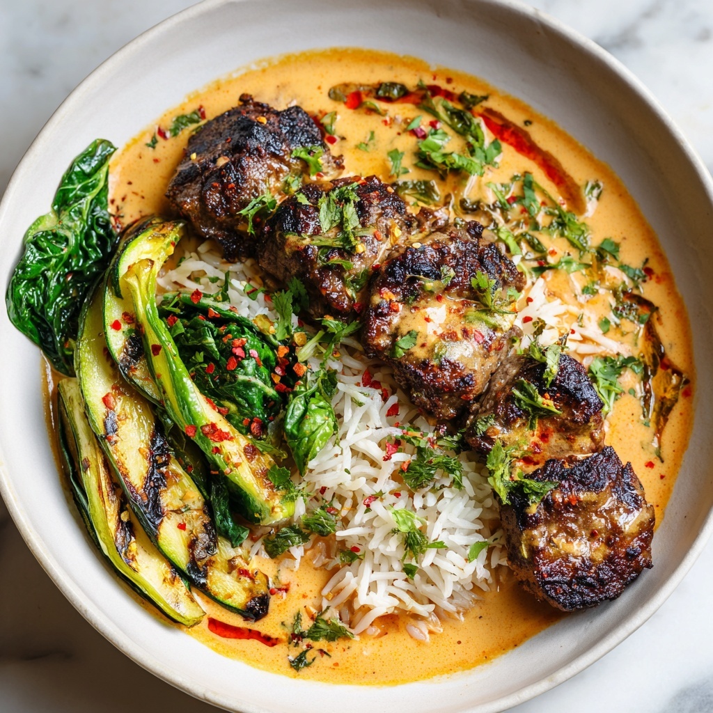 Hibachi Bowls with Steak and Vegetables Recipe - Recipe Image