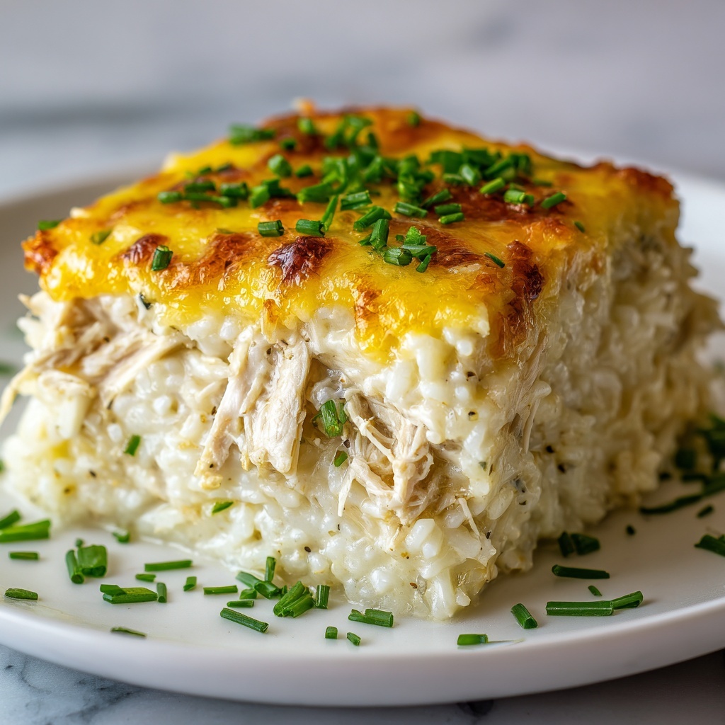 Mamaw’s Chicken and Rice Casserole Recipe - Recipe Image