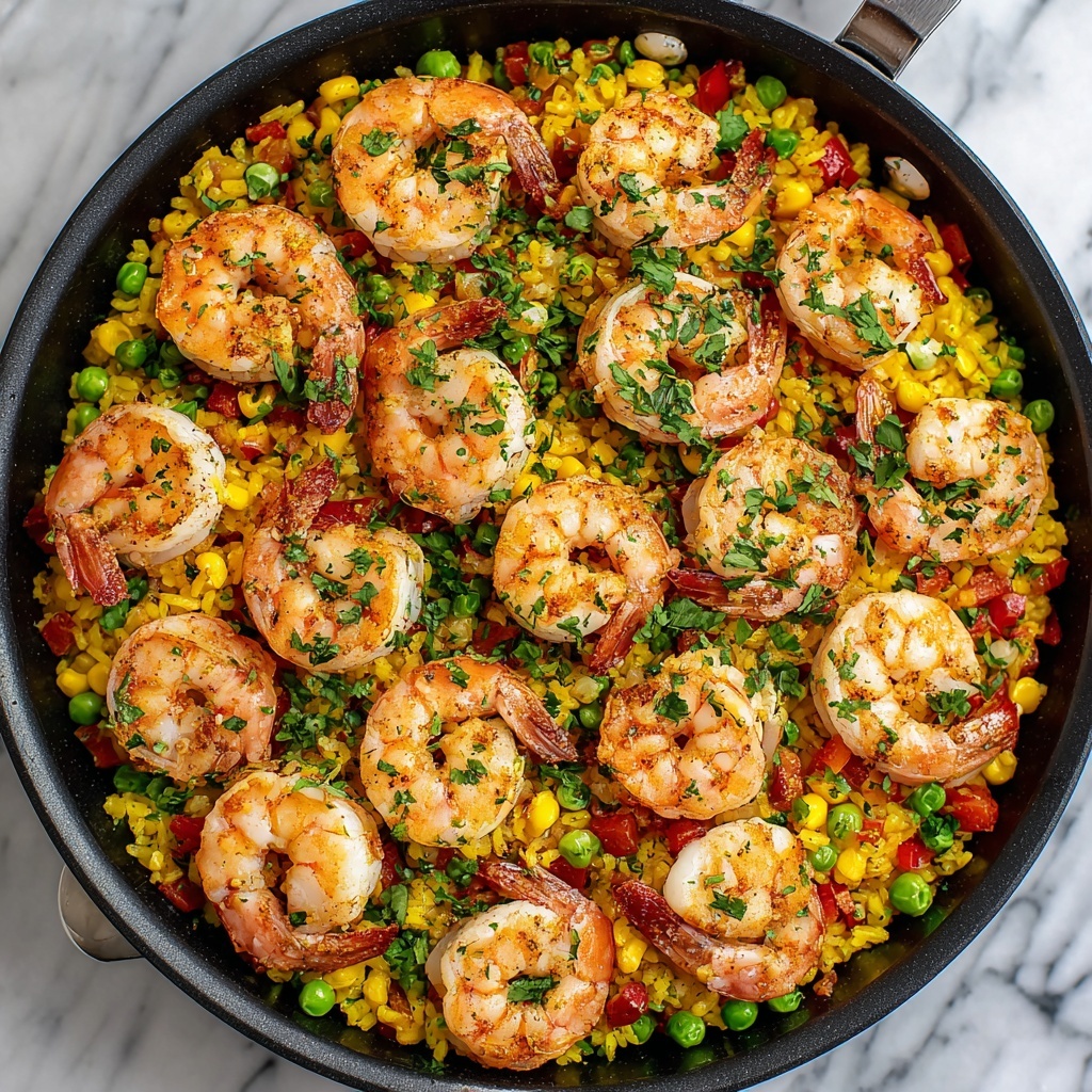 Easy Seafood Paella Recipe - Recipe Image