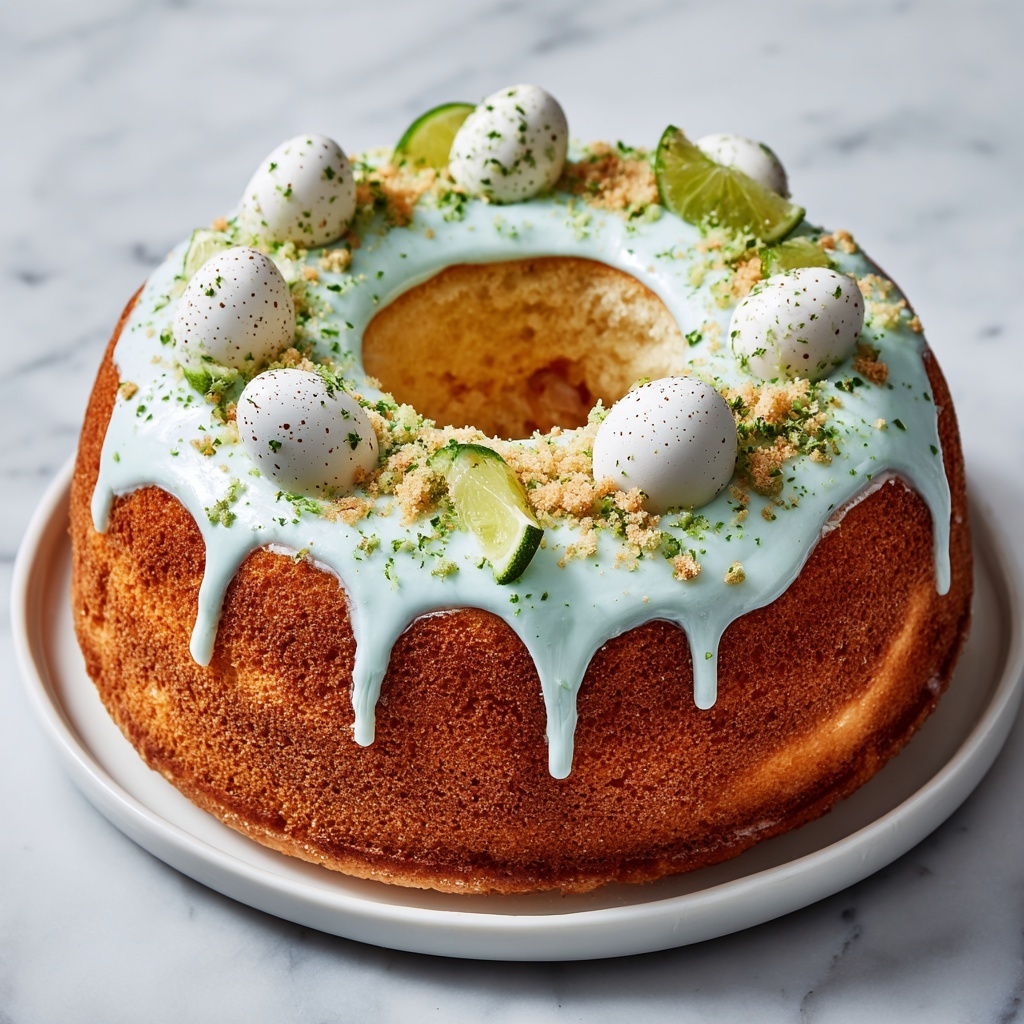 Speckled Robin’s Egg Cake Roll Recipe - Recipe Image