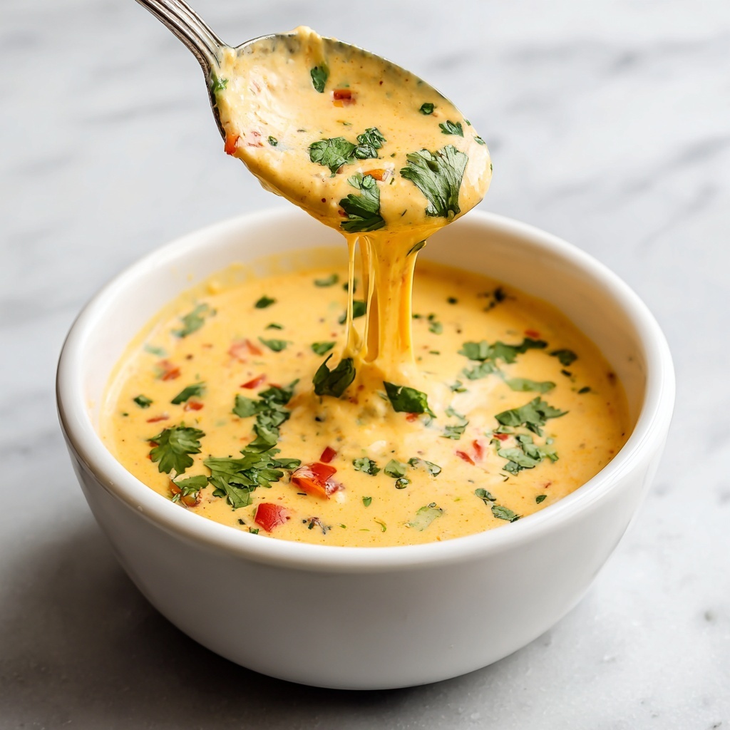 Mexican Restaurant-Style Cheese Dip Recipe - Recipe Image