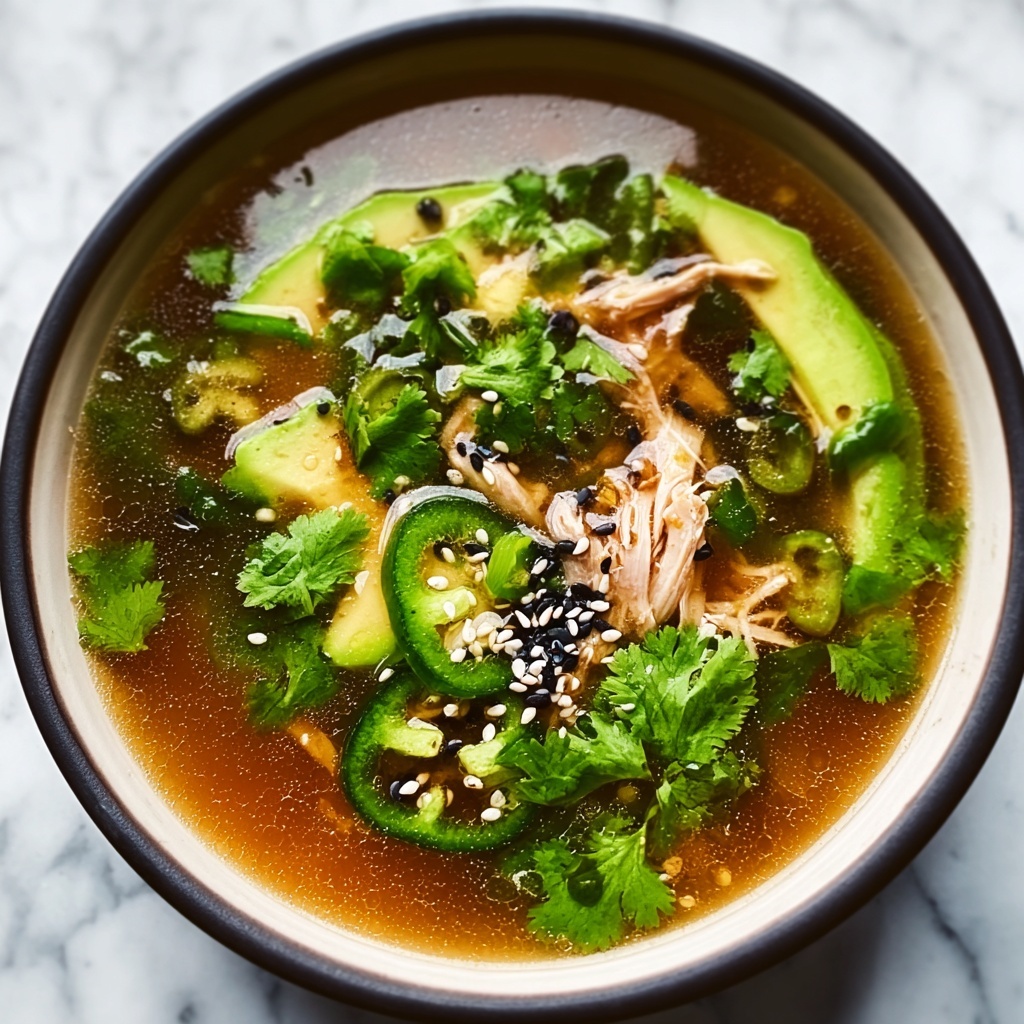 Black Sesame Chicken Soup Recipe - Recipe Image