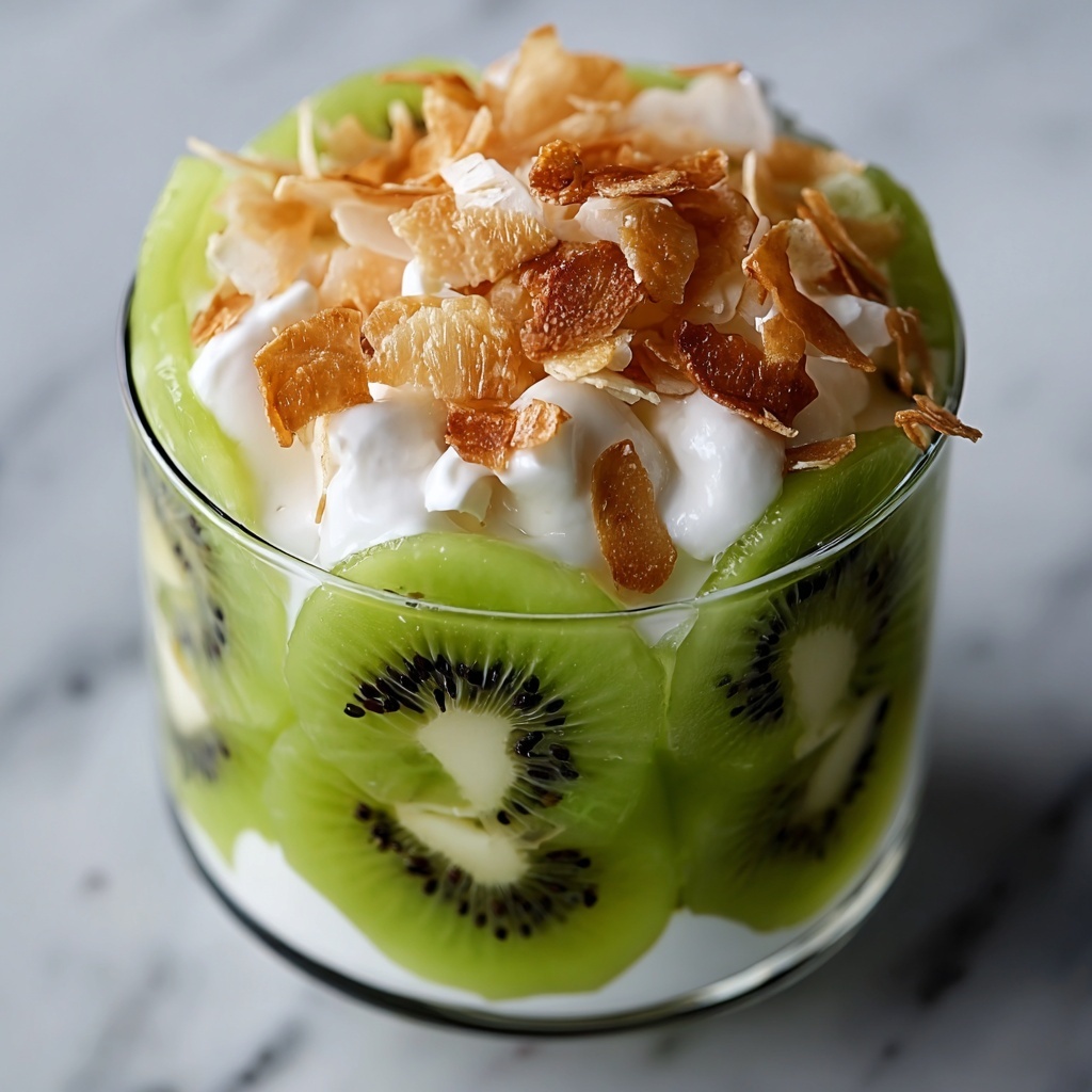 Kiwi and Coconut Parfait Recipe - Recipe Image