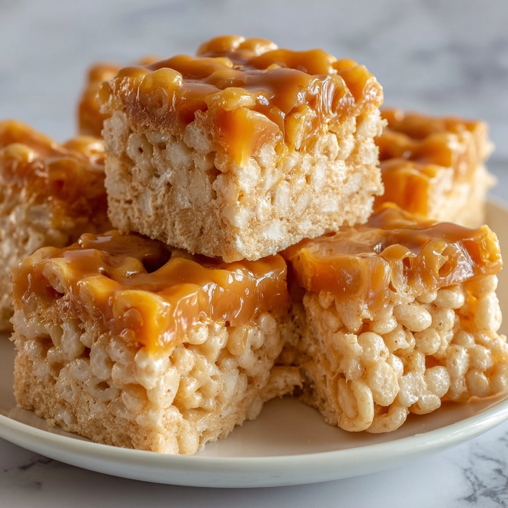 Peanut Butter Rice Krispie Treats Recipe - Recipe Image