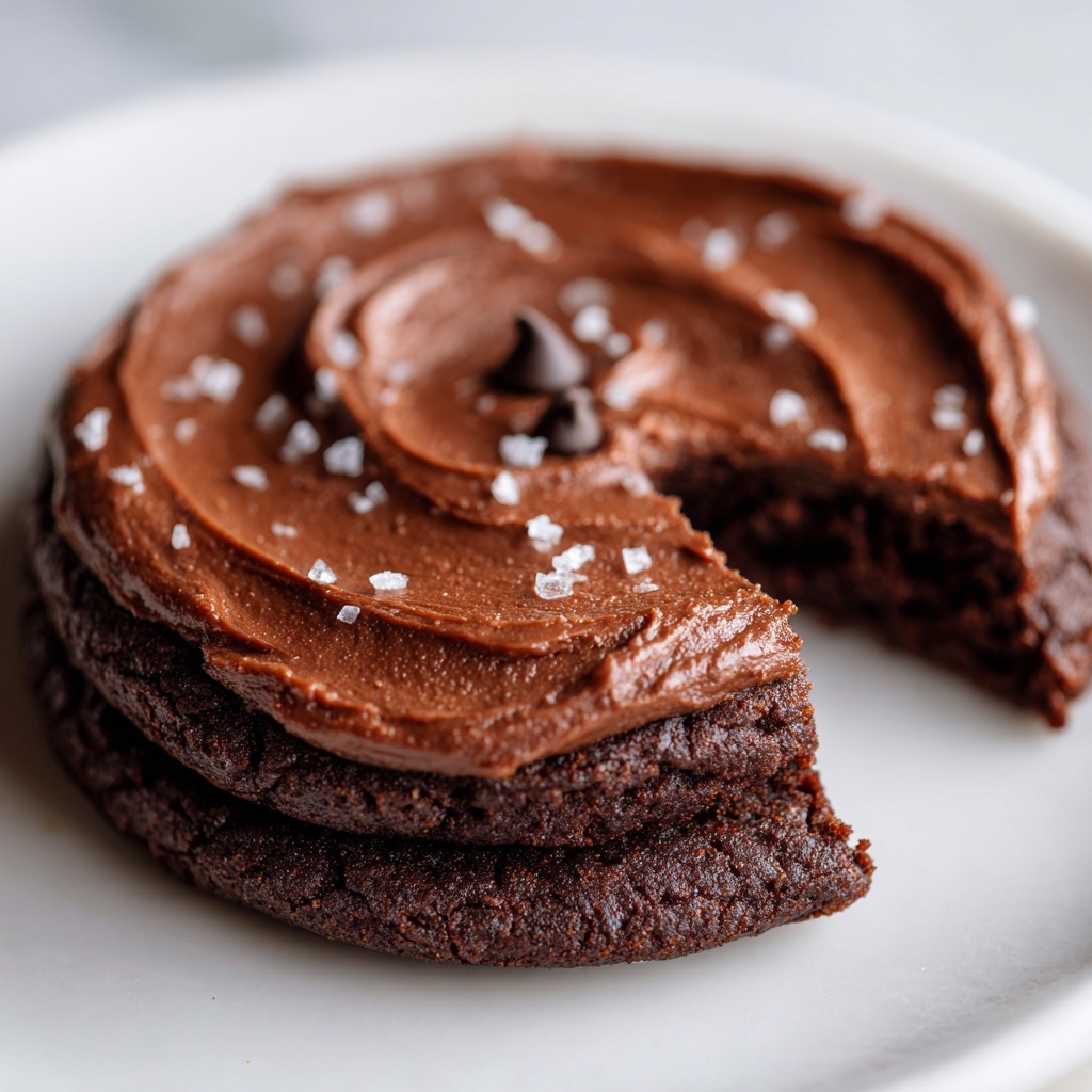 Flourless Chocolate Cookies Recipe - Recipe Image