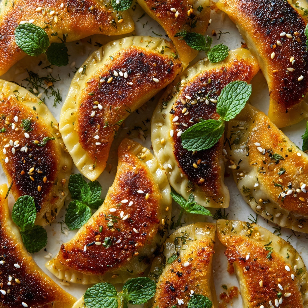 Jiaozi Chinese Potstickers Recipe - Recipe Image