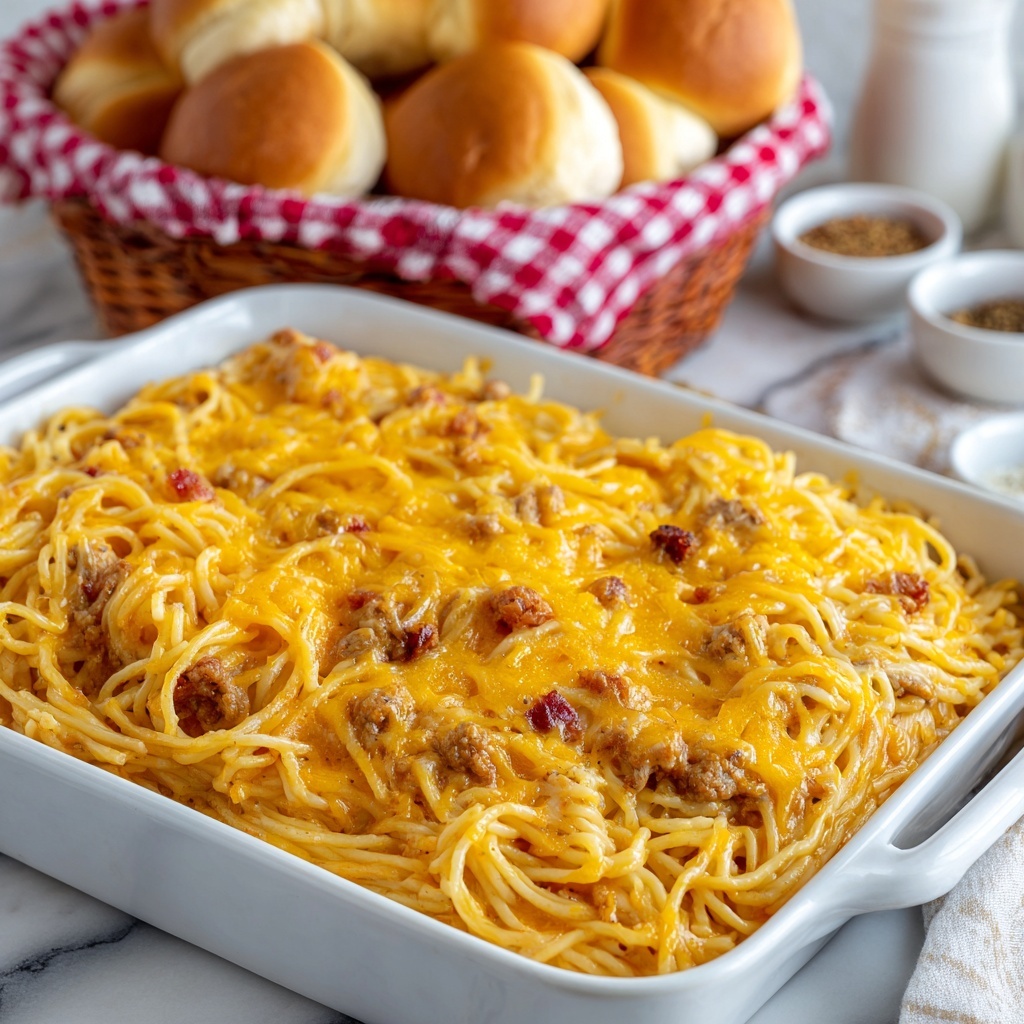 Ultimate Chicken Spaghetti Recipe - Recipe Image