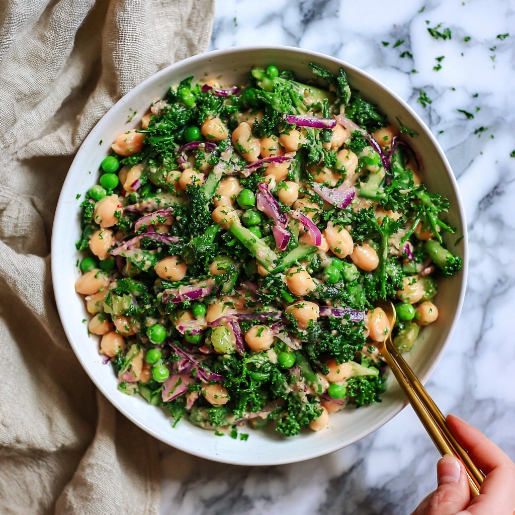 Marinated Cilantro Lime Bean Salad with Avocado Tostadas Recipe - Recipe Image