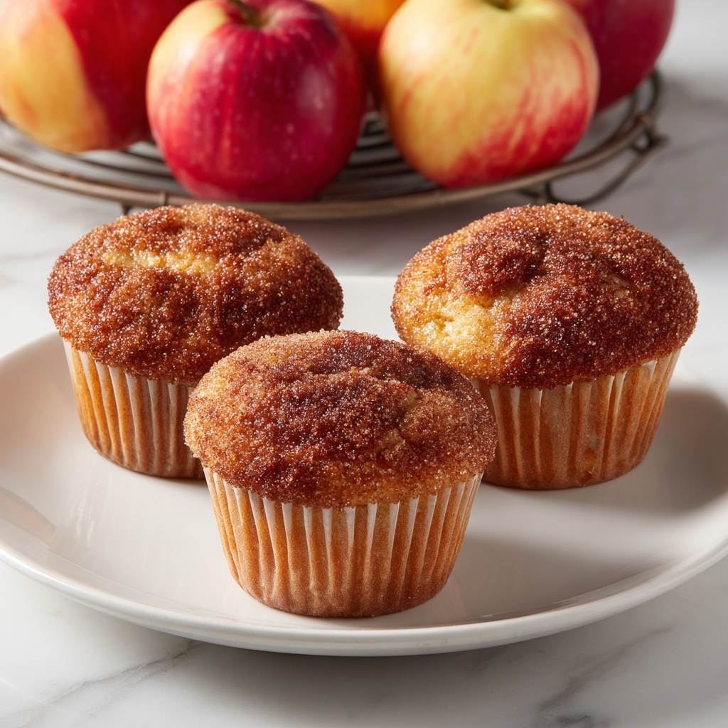 Mini Gluten-Free Vegan Apple Muffins: An Amazing Ultimate Recipe - Recipe Image