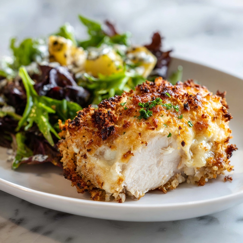 Easy Baked Caesar Chicken Recipe - Recipe Image