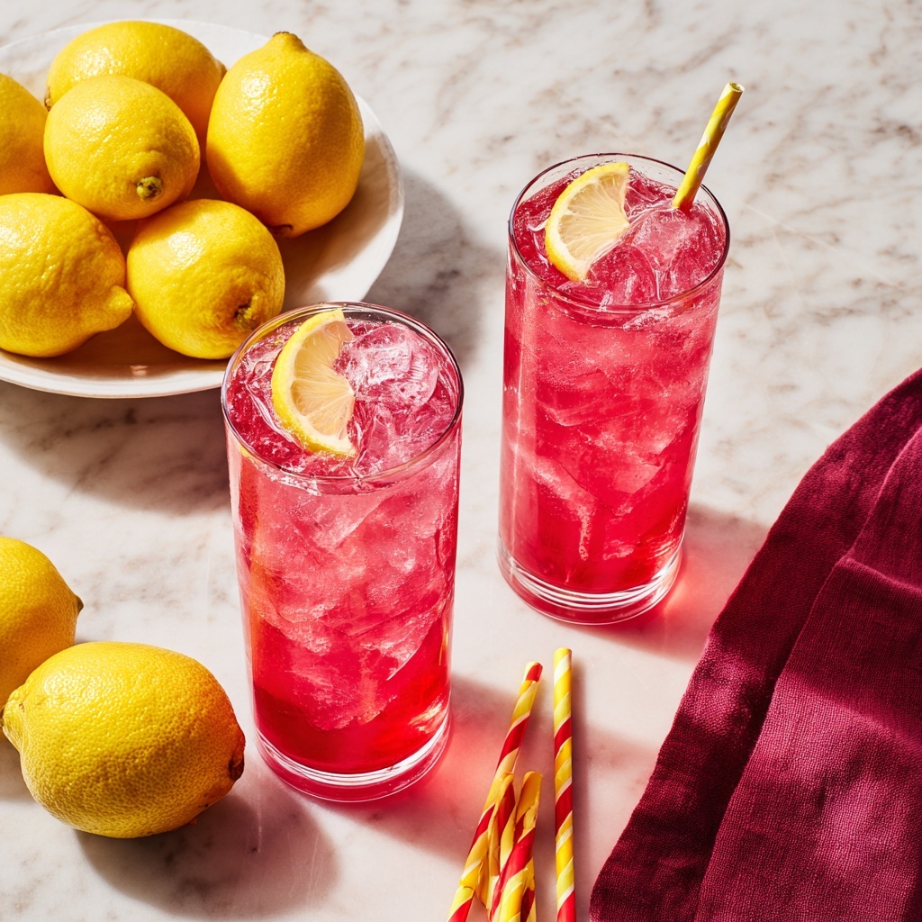 Starbucks Passion Tea Lemonade (Copycat Recipe) Recipe - Recipe Image